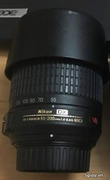 lens nikon afs tele 55-200 - 1