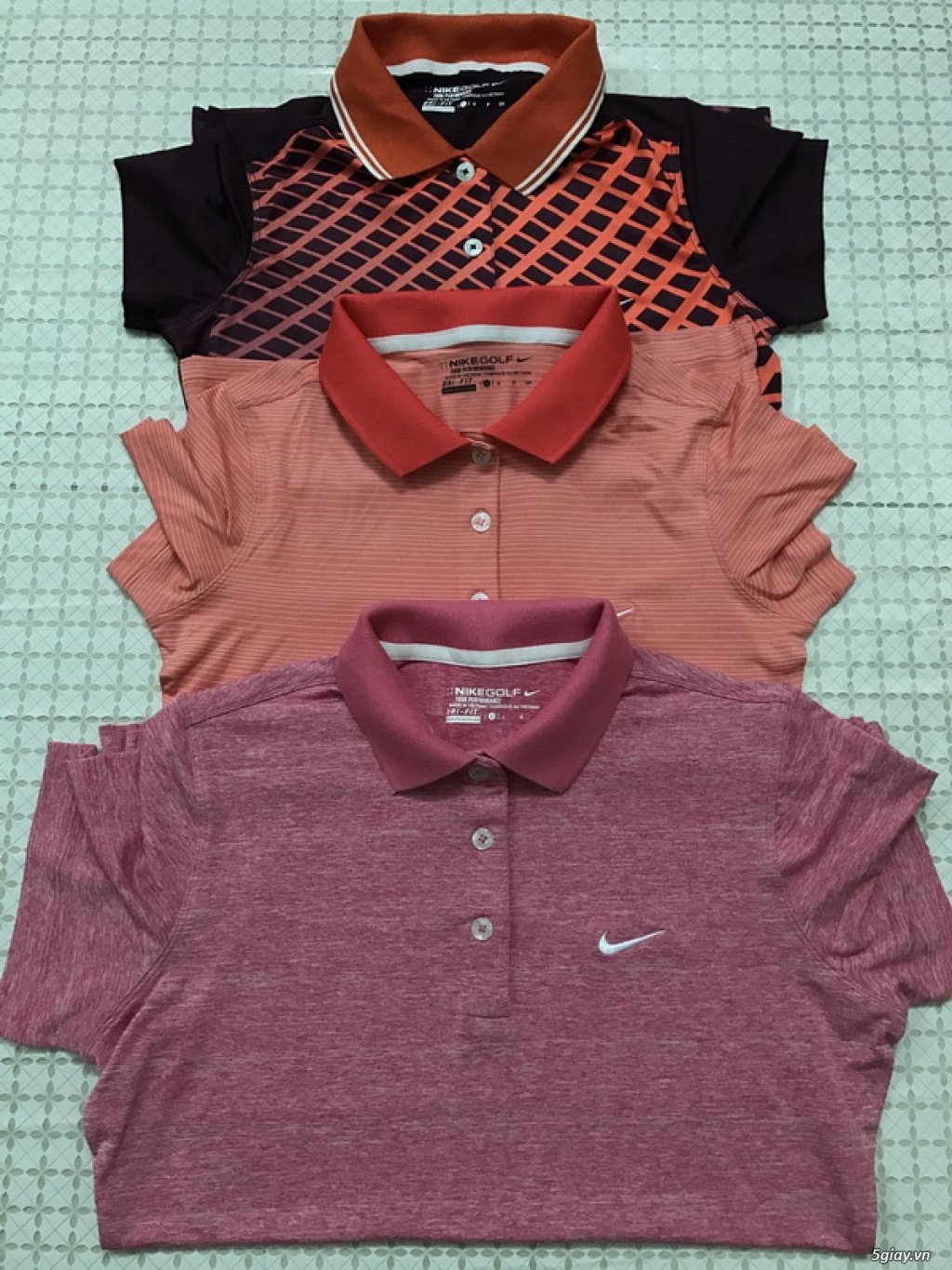 Áo Nike Golf chính hãng, đẹp, nhiều mẫu mới - 15