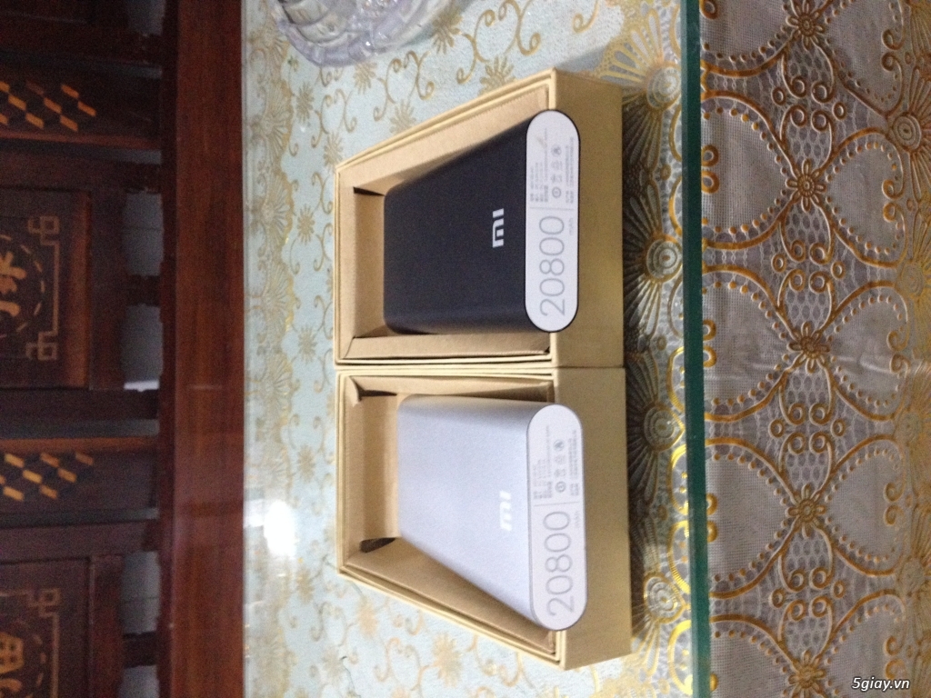 Pin sạc dự phòng Xiaomi Mi Power Bank 20800mAh thế hệ 2 , mới 100% - 1