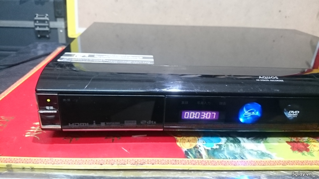 Đầu DVD cao cấp Sharp đời mới ổ cứng 250G - 2