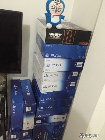 máy PS4 hệ US, fullbox nguyên seal, chép game và hack máy PS3 Slim 2xxx->25xx - 28