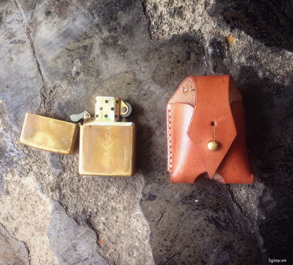 TÚI XÁCH HANDMADE 100% DA BÒ - 2