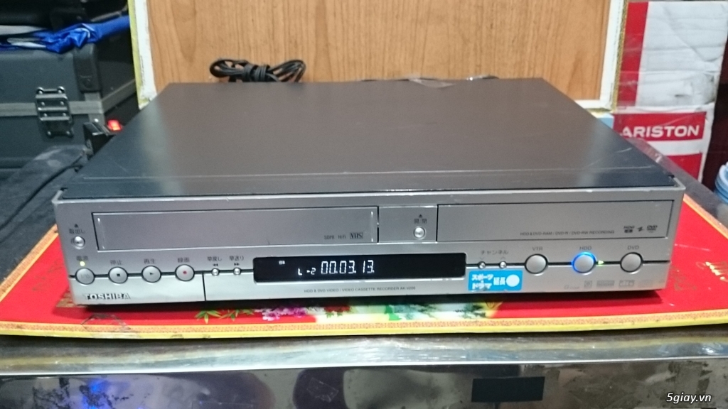 Đầu DVD cao cấp Sharp đời mới ổ cứng 250G - 6