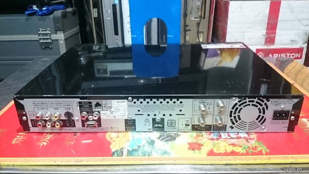 Đầu DVD cao cấp Sharp đời mới ổ cứng 250G - 4