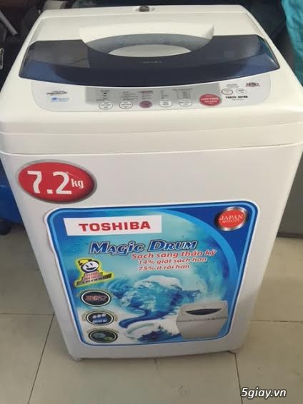 bán máy giặt  toshiba 7.2kg   giá chỉ 1.890.000 - 1