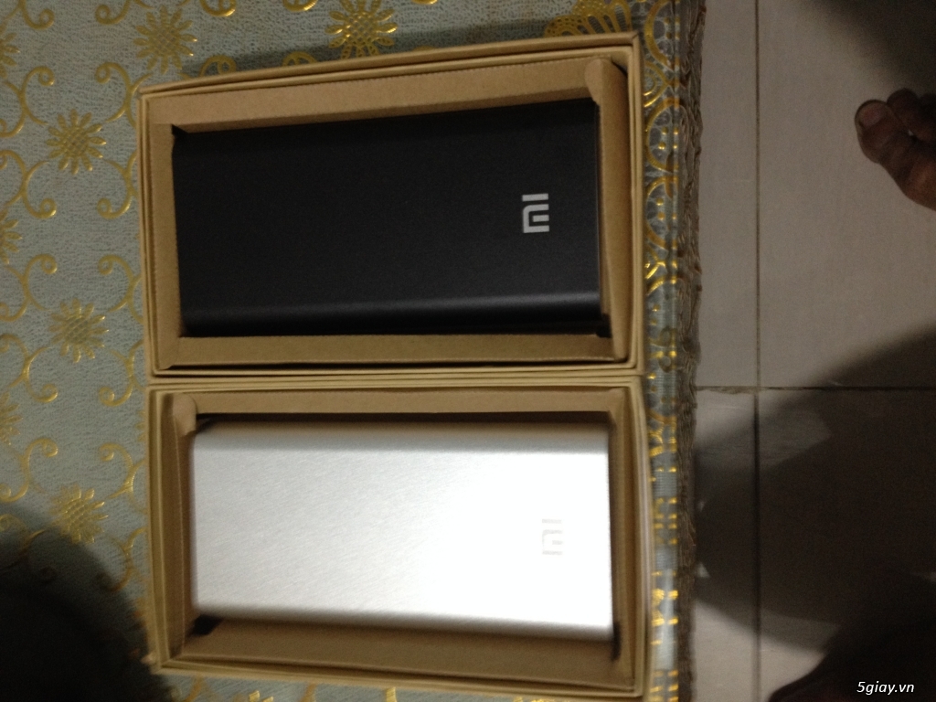 Pin sạc dự phòng Xiaomi Mi Power Bank 20800mAh thế hệ 2 , mới 100%