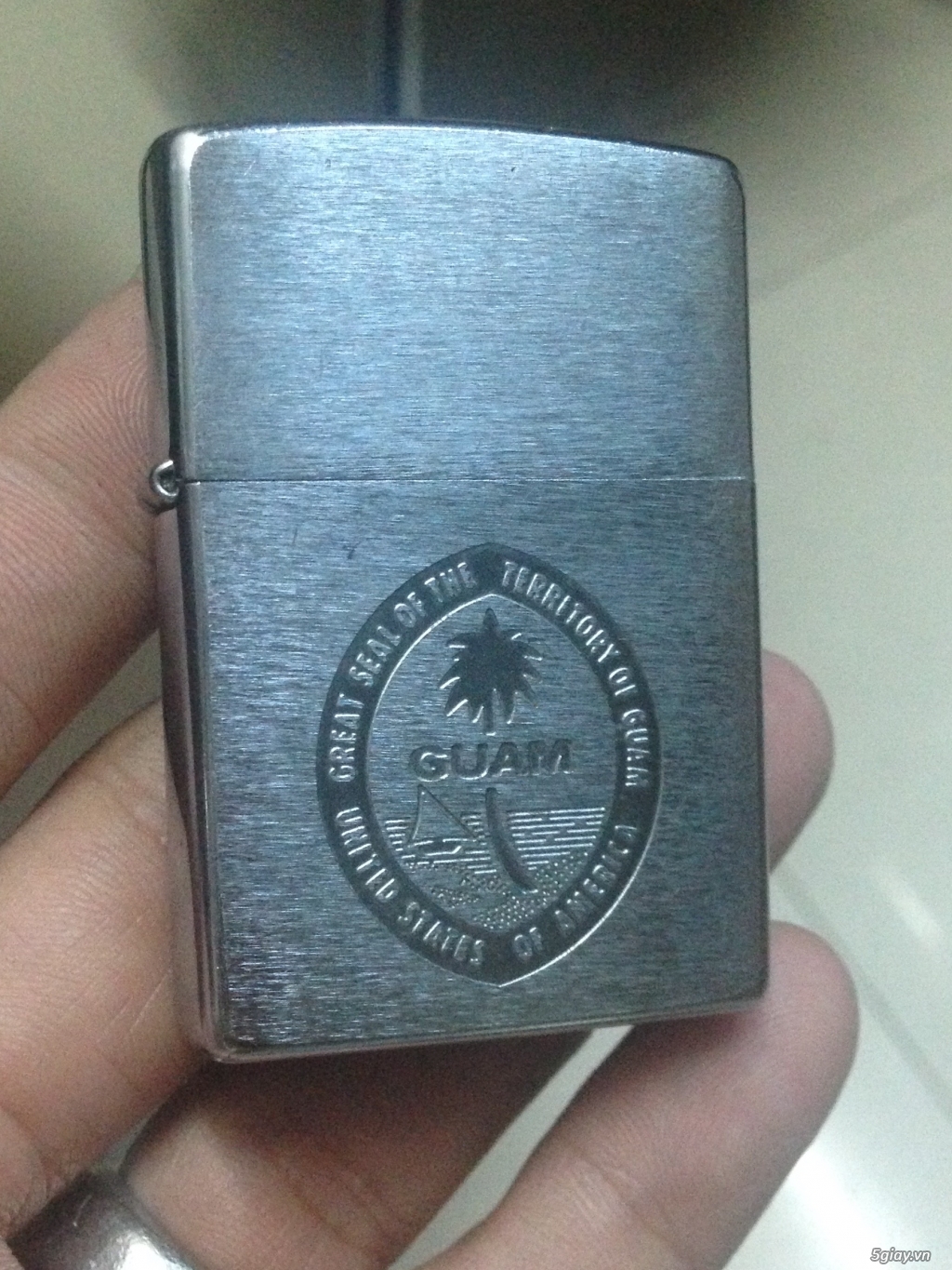 Zippo đảo guam năm 1995