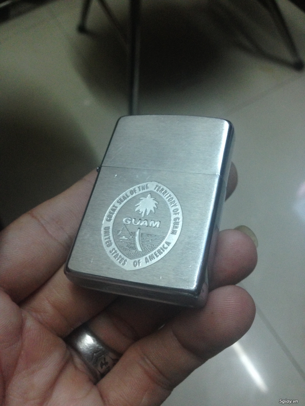 Zippo đảo guam năm 1995 - 2