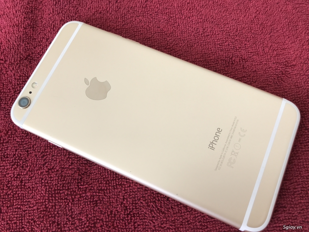Cần bán  iPhone 6 Plus 64GB GOLD - 1