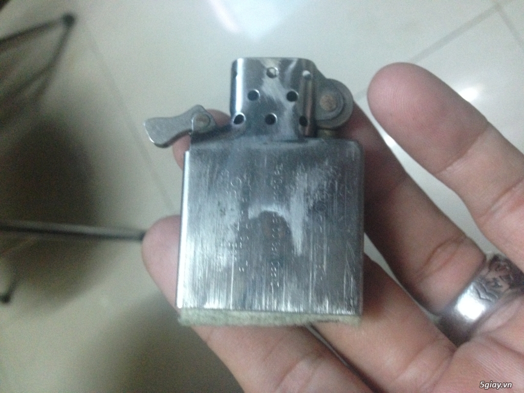 Zippo đảo guam năm 1995 - 1