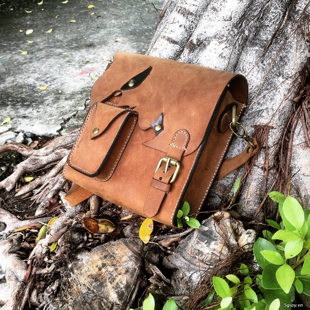 TÚI XÁCH HANDMADE 100% DA BÒ
