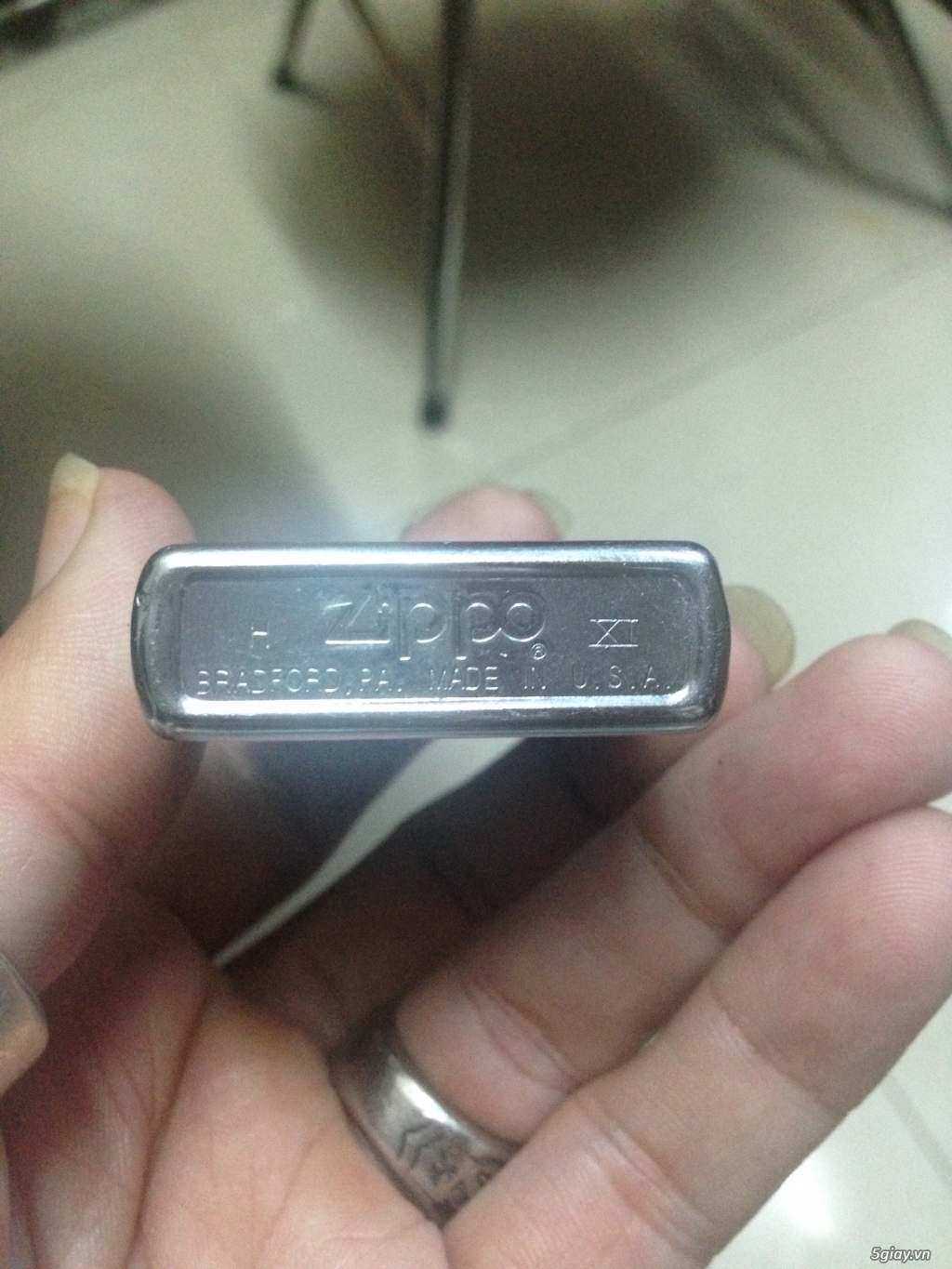 Zippo đảo guam năm 1995 - 4
