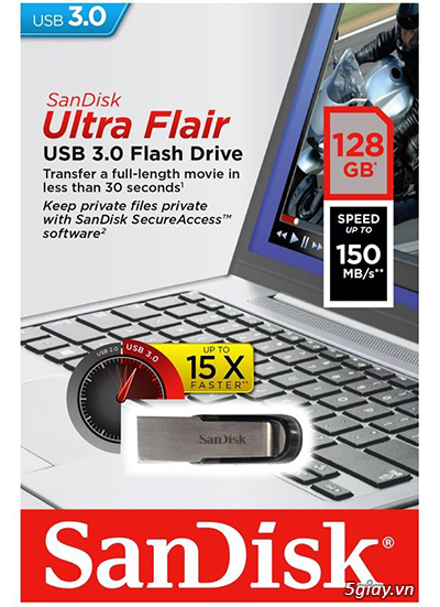 USB 16GB, 32GB, 64GB Chuẩn 3.0 Kingston & SanDisk | USB Transcend Giá HOT - 10