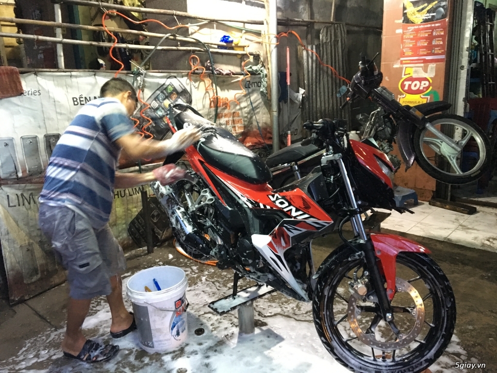 Sonic 150 Dk 2017 bs đẹp