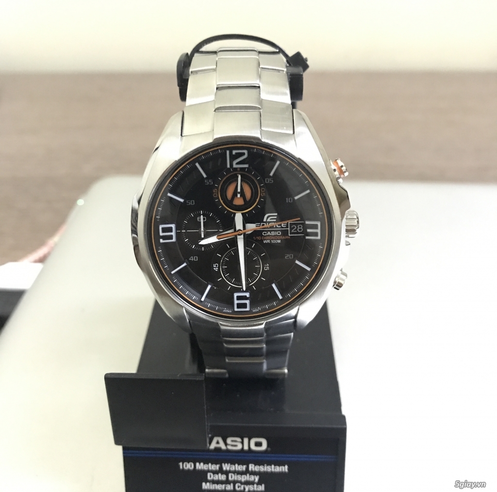 Đồng hồ Casio Men's EFR-529D-1A9VCF Edifice chính hãng - Nhập từ Mỹ