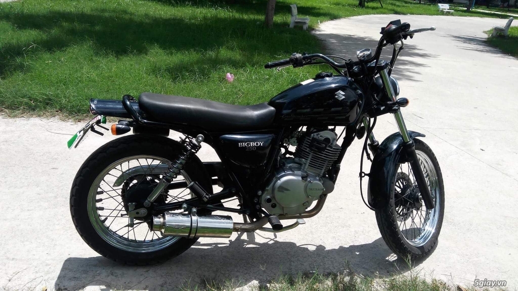 Suzuki bigboy 2008 Fi