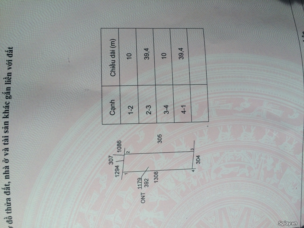 Đất biệt thự cách Nhà Bè 4Km - 1