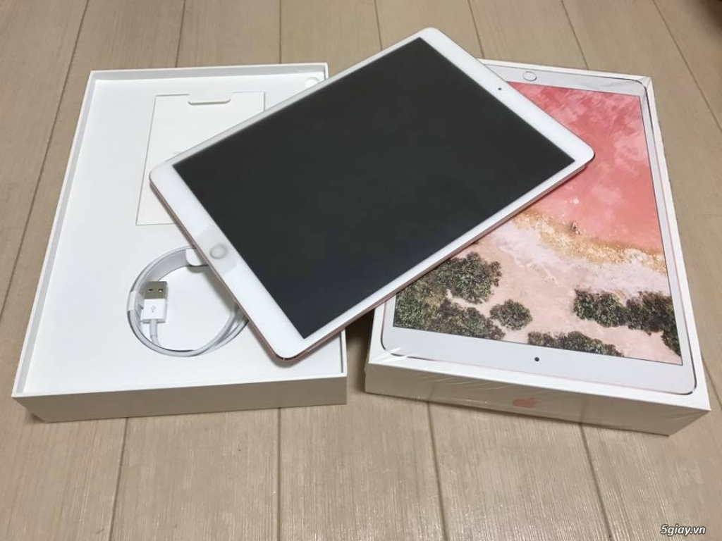 Ipad pro 10.5 rose 4G 64G chưa active mới 100% - 1