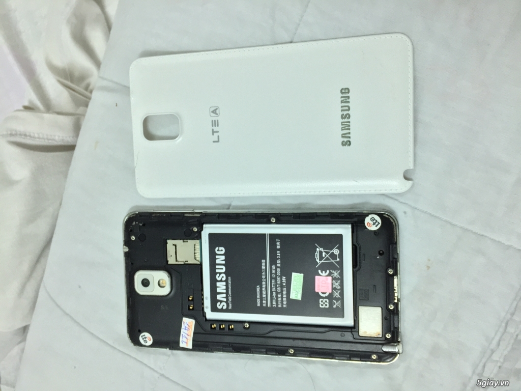 Samsung Galaxy Note 3 Korea White - 2