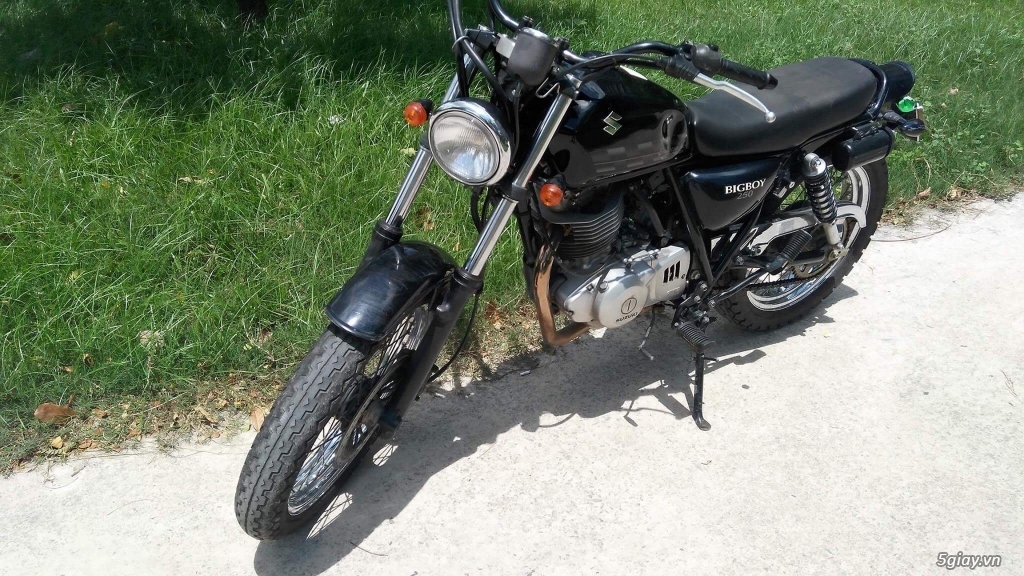 Suzuki bigboy 2008 Fi - 3