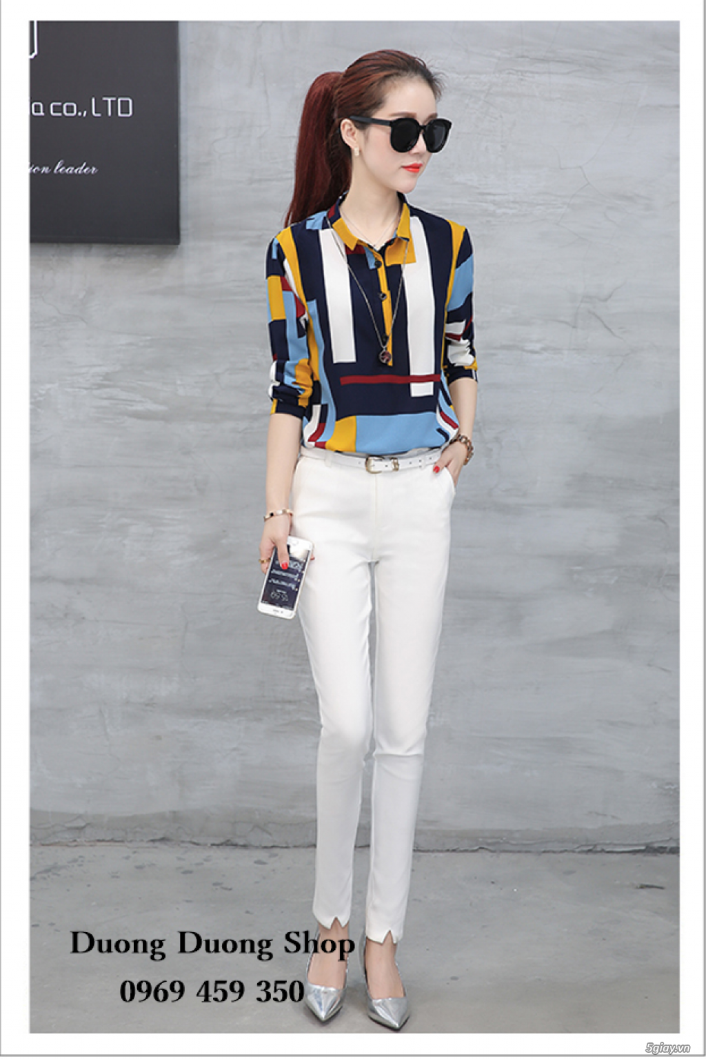 ÁO SƠ MI MỔ TRỤ SẮC MÀU - 2