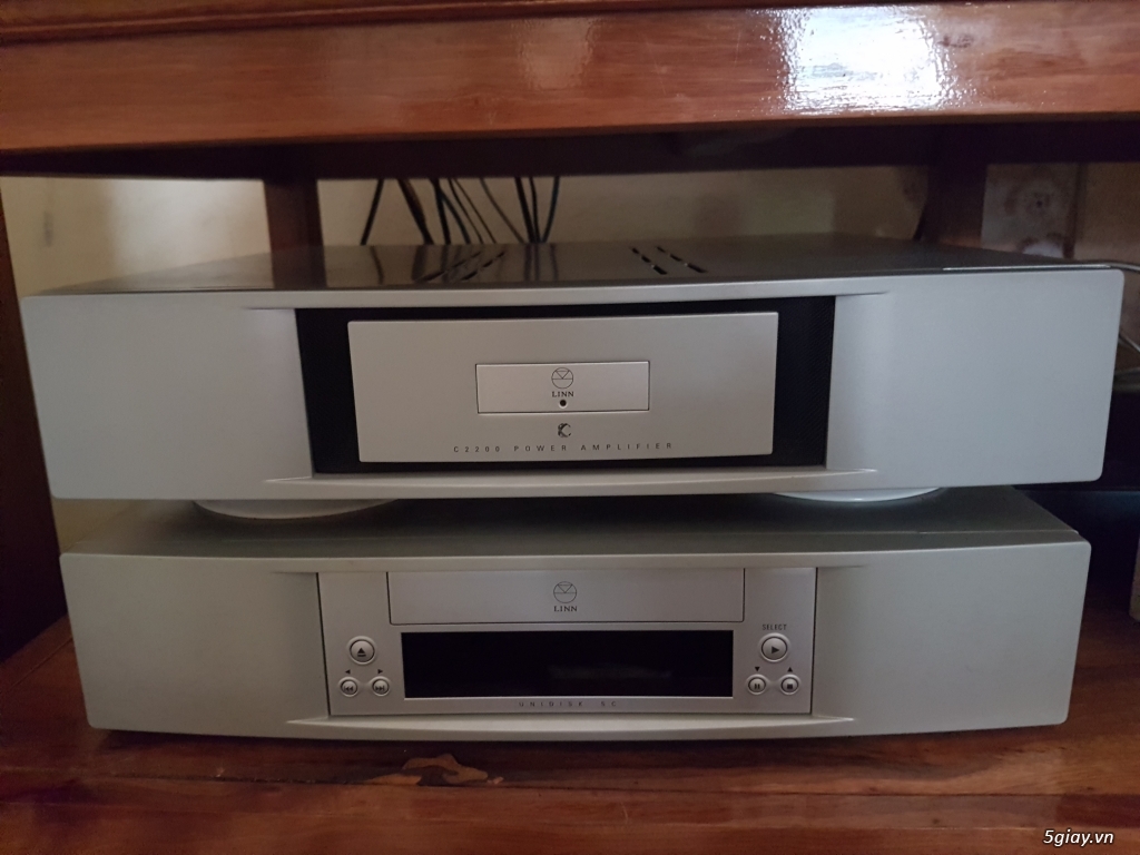CD Linn unidisk sc 3 trong 1 ( CD. Pre, DAC) - 1