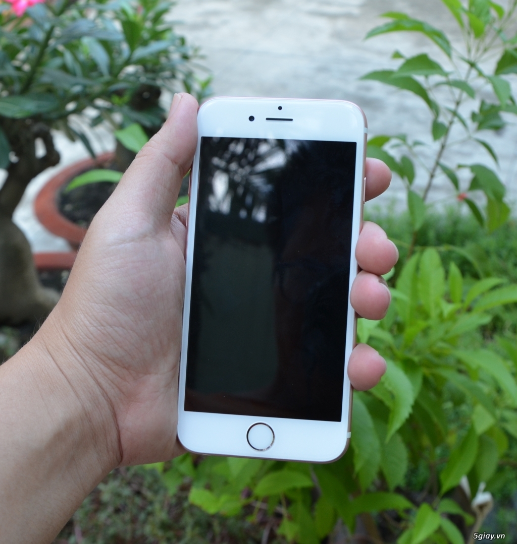 iPhone 6s 16gb rose nữ dùng rất keng