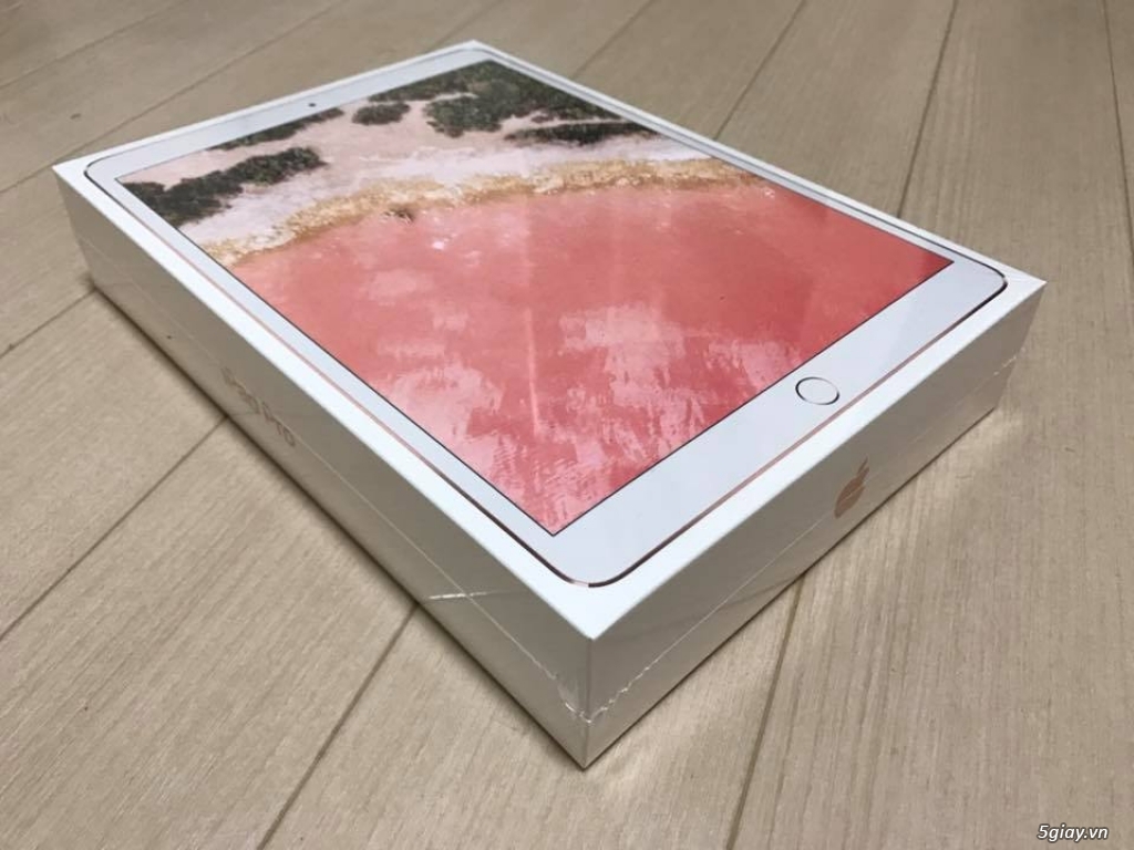 Ipad pro 10.5 rose 4G 64G chưa active mới 100%