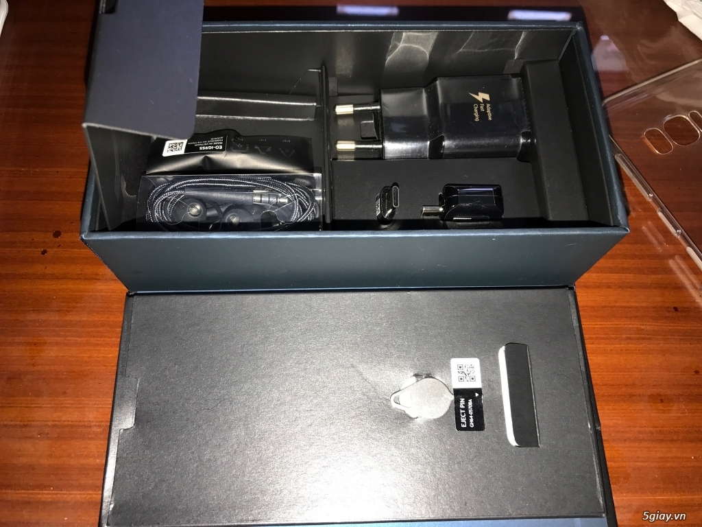 Bán samsung s8 plus, hàng tgdd, màu maple gold 99,99% - 3