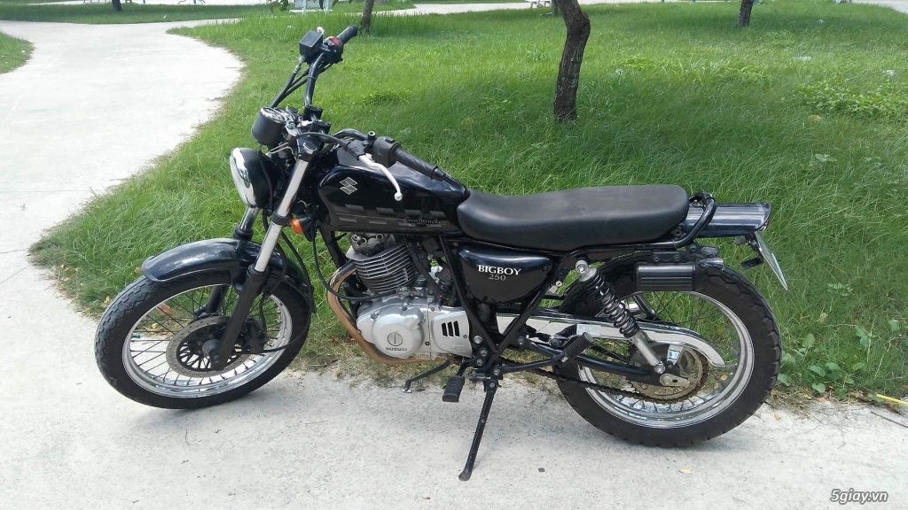 Suzuki bigboy 2008 Fi - 1