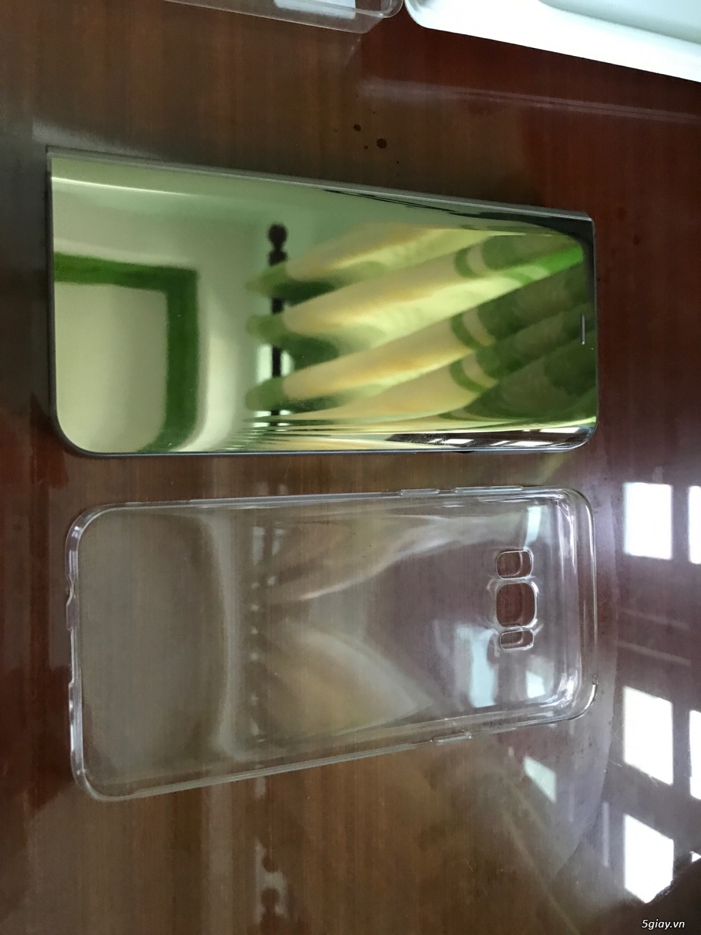 Bán samsung s8 plus, hàng tgdd, màu maple gold 99,99% - 2