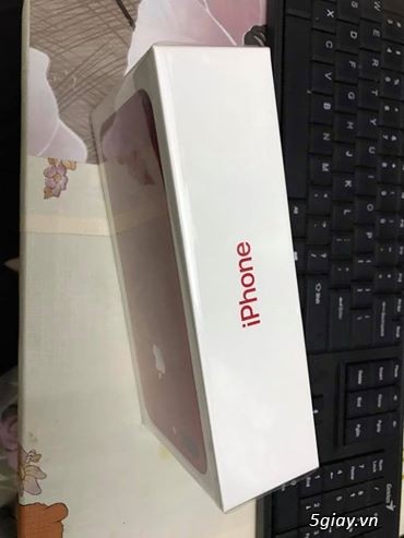 7 plus 256G red lock T-mobile new 100% nguyên hộp chưa active giá tốt