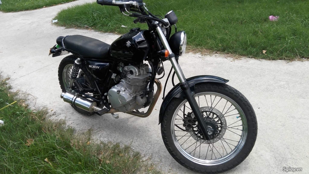 Suzuki bigboy 2008 Fi - 2
