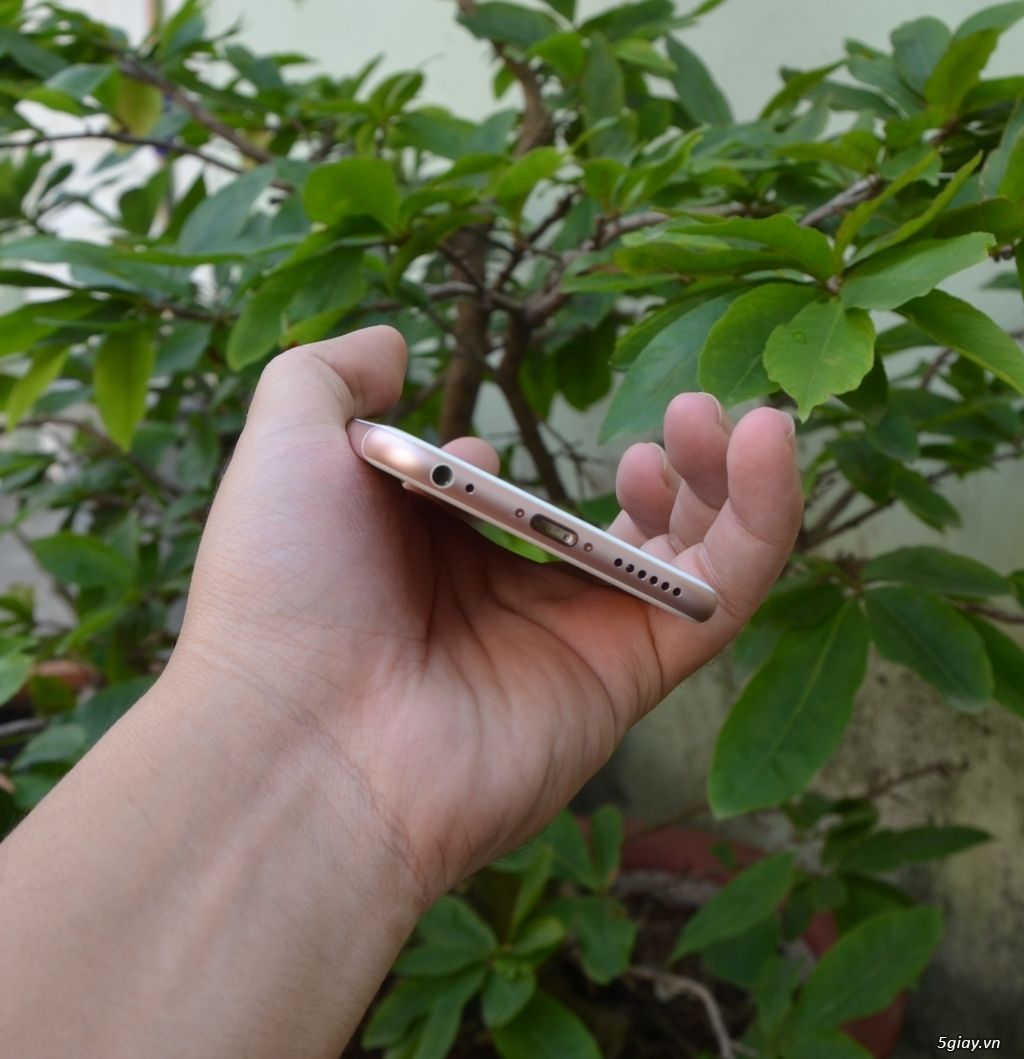 iPhone 6s 16gb rose nữ dùng rất keng - 2