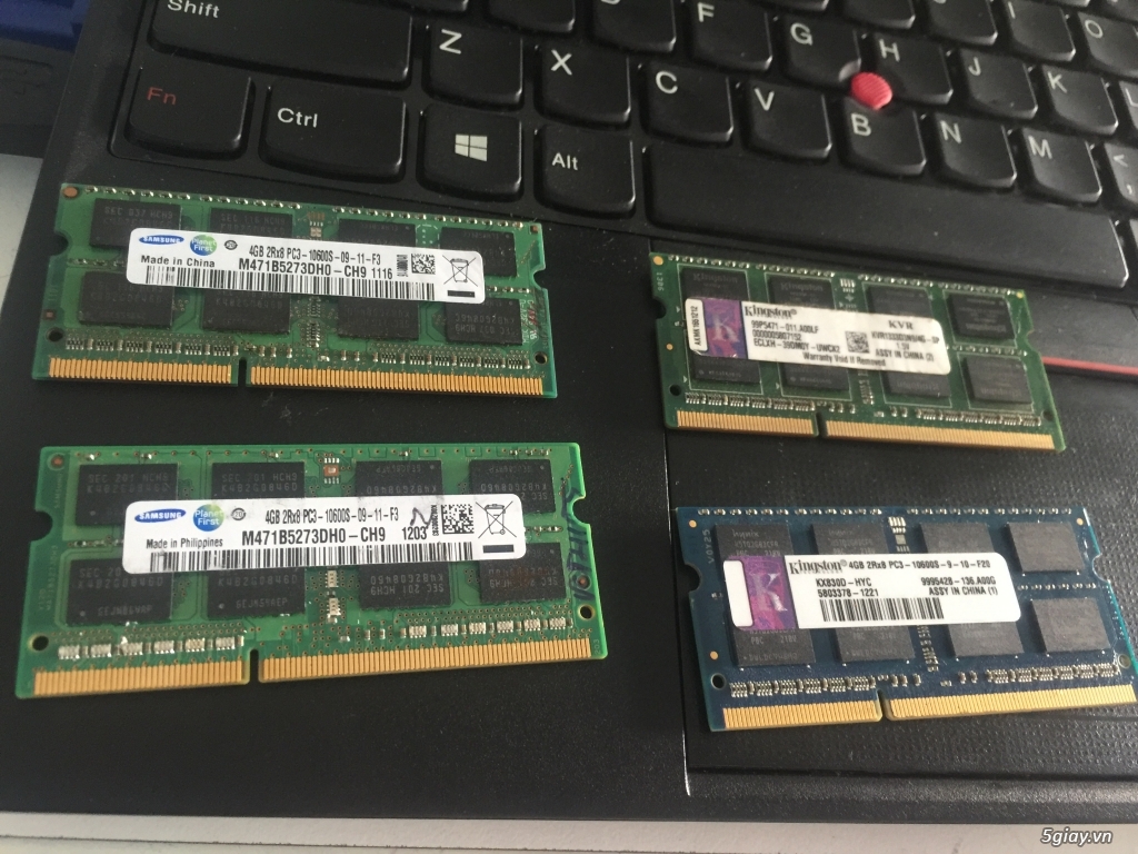 Ram 3 laptop 8gb pc3 và pc3l - 1