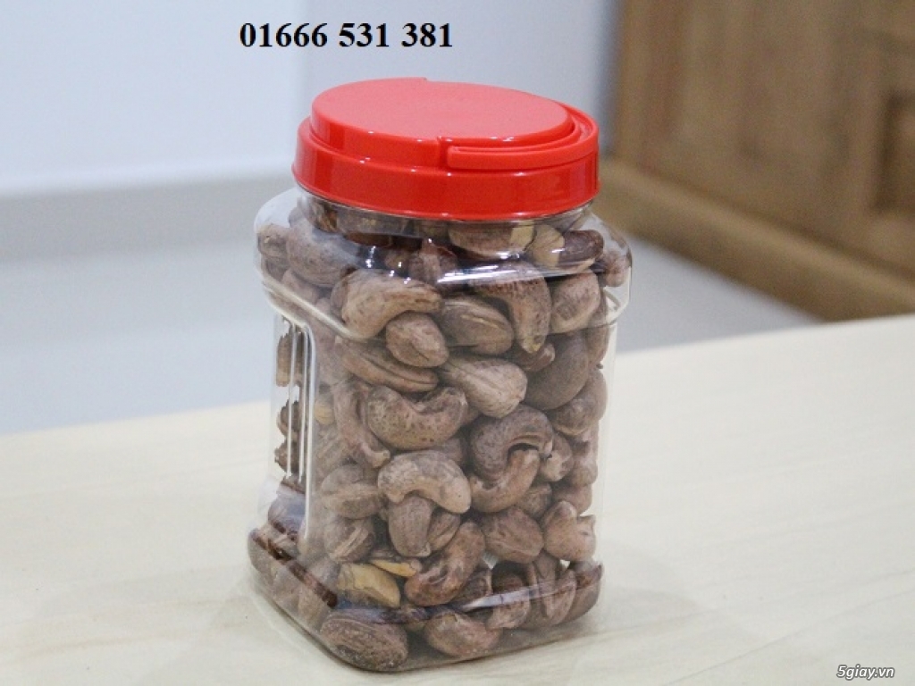 Hạt điều rang muối Bình Phước giá sỉ - 240k/kg - 1