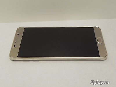Samsung Note 5 Verizion Gold Platium 4tr5