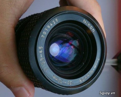 Lens Nikon và thiết bị ảnh - 1