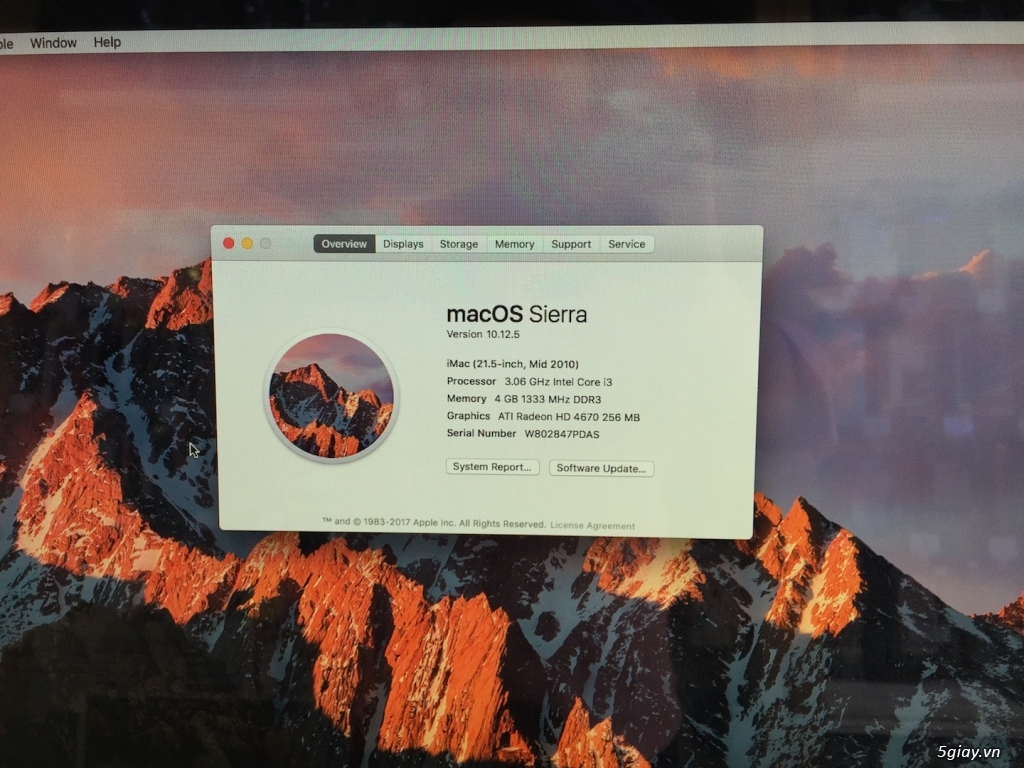 Bán vài cái iMac 20 21.5 27 cho văn phòng gia đình cực đẹp giá SVHS - 5