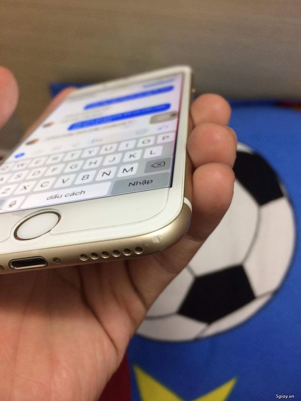Cần bán iPhone 6 64gb 98%