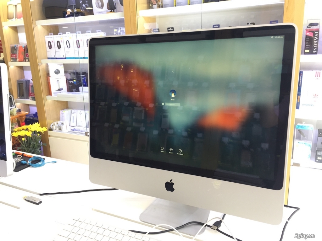 Bán vài cái iMac 20 21.5 27 cho văn phòng gia đình cực đẹp giá SVHS