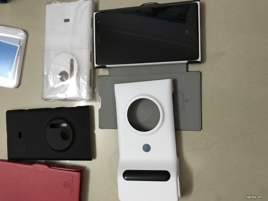 Thanh lý Nokia 1020 fullbox hàng Fpt - 2