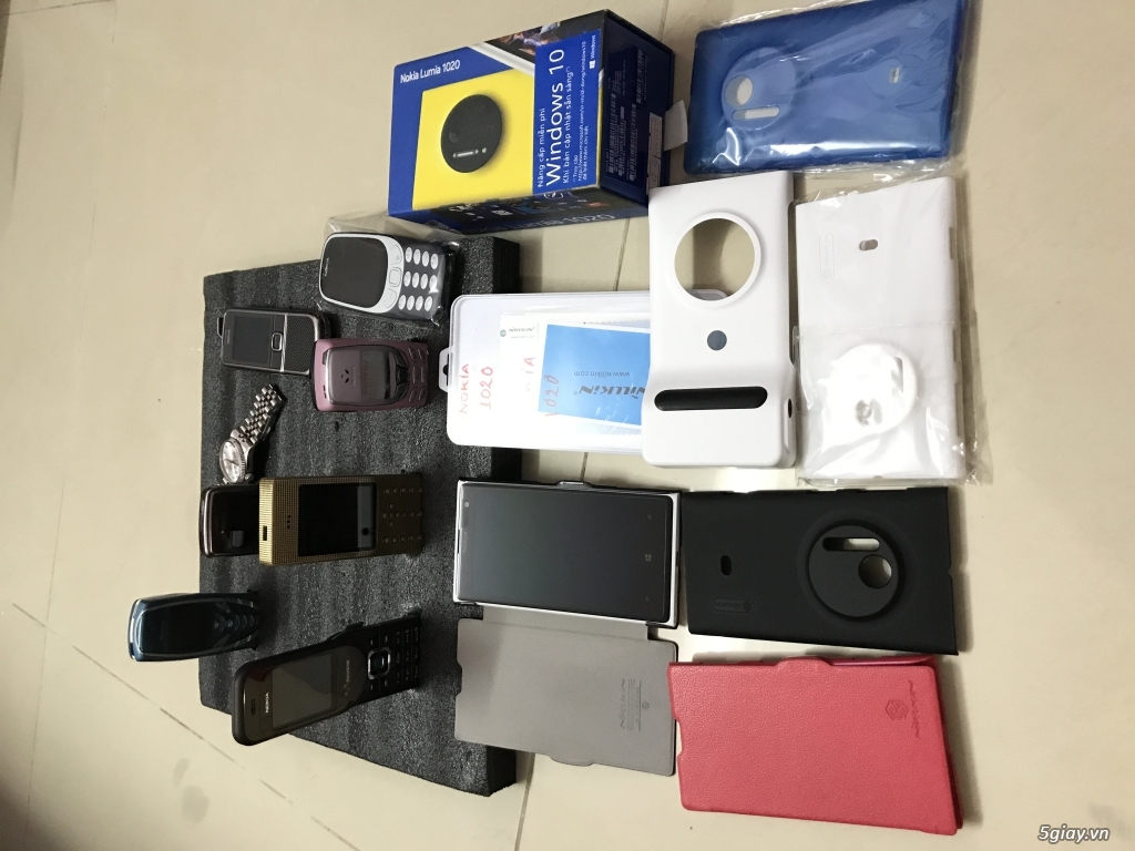 Thanh lý Nokia 1020 fullbox hàng Fpt - 1