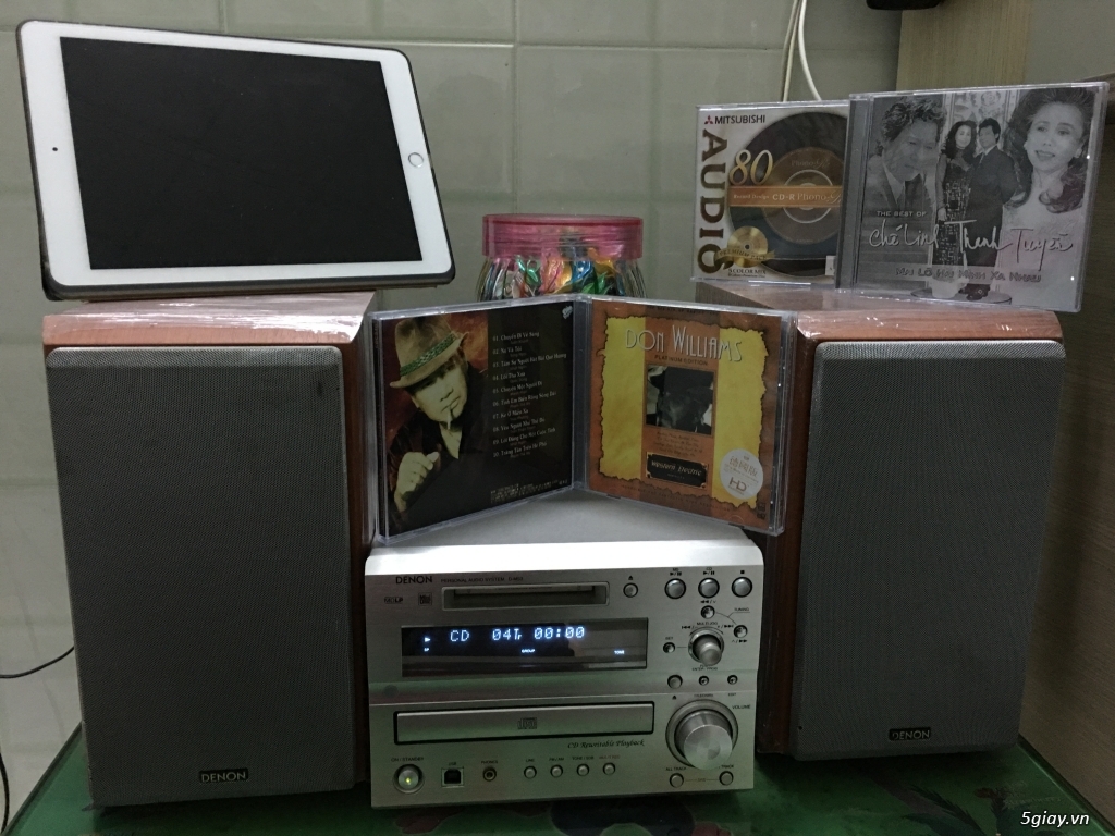 Bán dàn nghe nhạc Mini DENON D-MS3 - 3