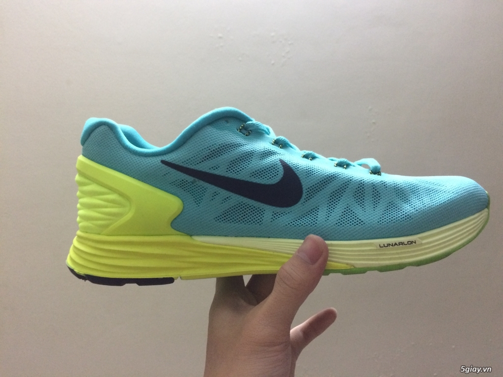 Giày running nike lunarglide 6, real 100% - 4