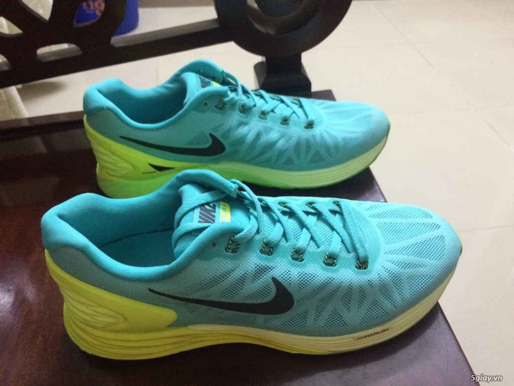 Giày running nike lunarglide 6, real 100% - 2