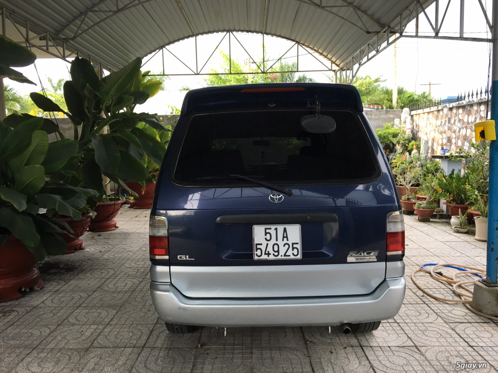 TOYOTA ZACE 2000 xe nhà sử dụng. Giá Chính Chủ 199,000,000đ - 2