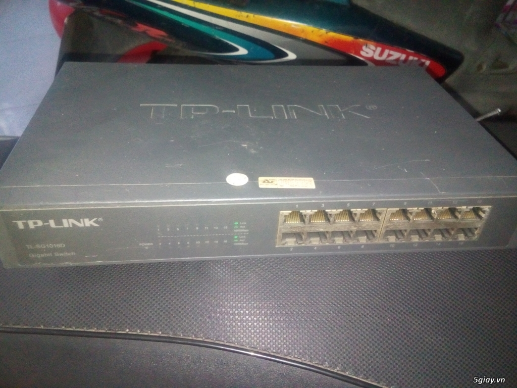 Thanh lý Switch 16 ports Tplink 1G