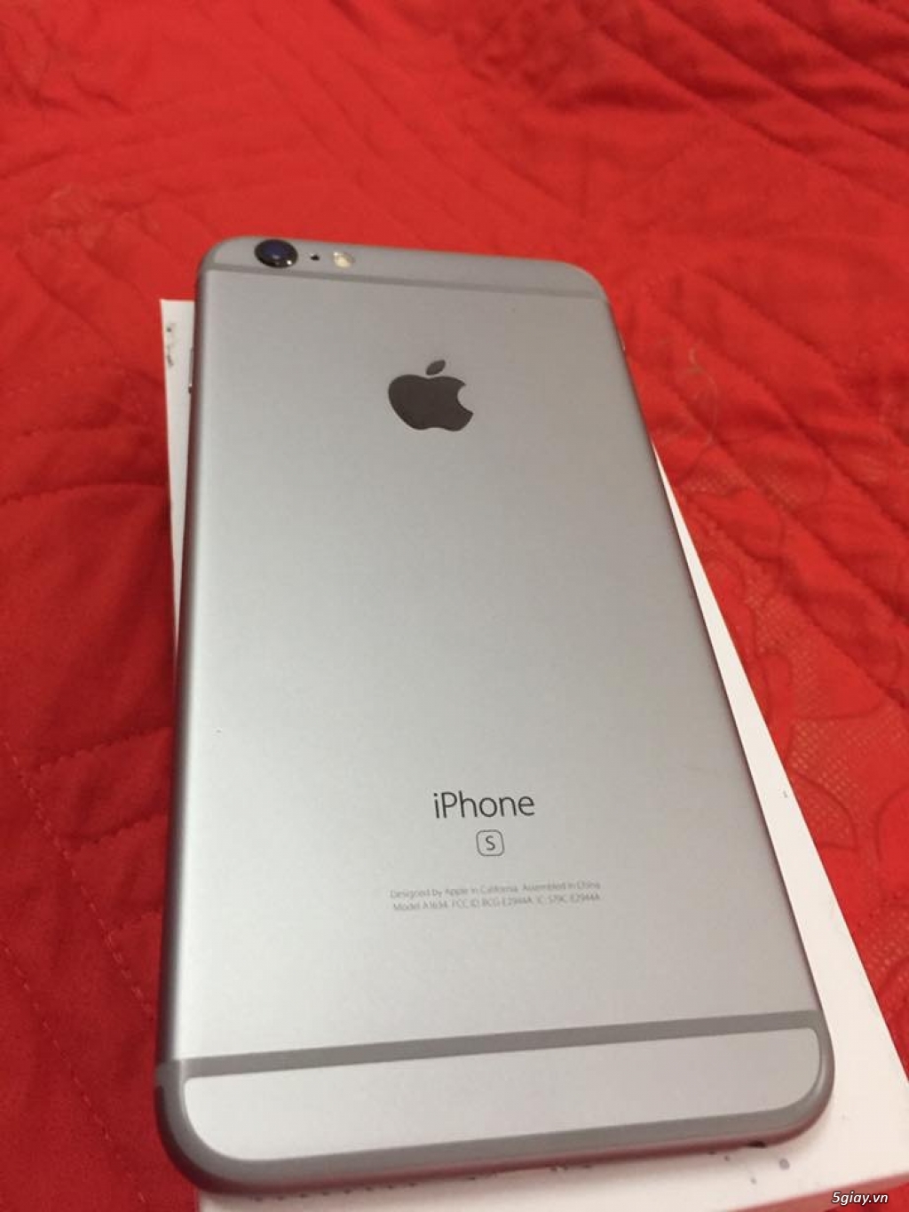 Bán IPhone 6S Plus - Màu Gray - 2