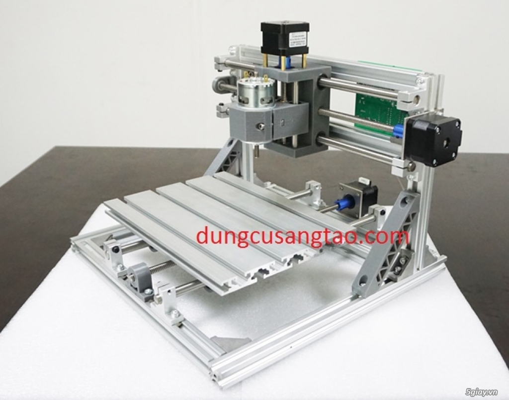 Máy CNC DIY mini giá sinh viên từ 3tr6 đến 4tr6 - 5